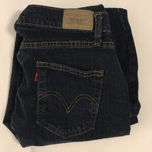 Levi’s Women’s Curvy Boot Cut Jeans- Size 8 Medium